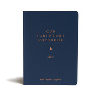 CSB Scripture Notebook Acts: Read. Reflect. Respond.