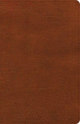 NASB Large Print Personal Size Reference Bible Burnt Sienna