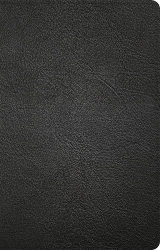 NASB Large Print Personal Size Reference Bible Black Genuine Leather