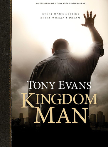 Kingdom Man - Bible Study Book