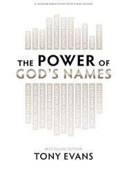 The Power of God's Names - Bible Study Book