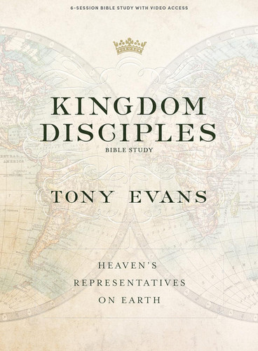 Kingdom Disciples - Bible Study Book