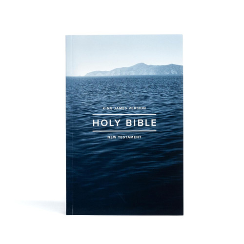 KJV Outreach New Testament Trade Paper Black Letter Pure Cambridge