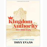 Kingdom Authority - Teen Bible Study Book