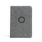 CSB Compact Reference Bible Charcoal LeatherTouch Red Letter