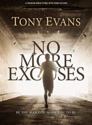 No More Excuses - Bible Study Book