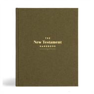 New Testament Handbook Sage Cloth Over Board Full-color Design