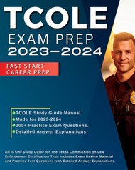 TCOLE Exam Prep 2024-2025