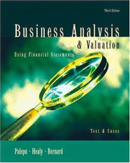 Business Analysis And Valuation