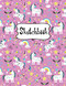 Sketchbook: Cute Unicorn drawing paper for kids: Sketch Pads for
