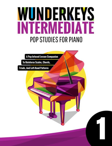 WunderKeys Intermediate Pop Studies For Piano 1