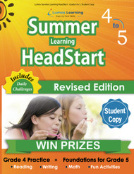 Lumos Summer Learning HeadStart - Grade 4 to 5 Student Copy