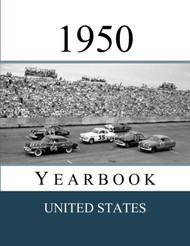 1950 US Yearbook: Original book full of facts and figures from 1950 -