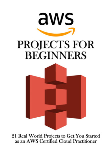 AWS Projects for Beginners