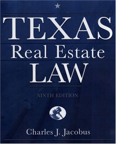 Texas Real Estate Law