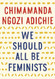 We Should All Be Feminists We Should All Be Feminists