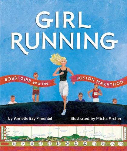 Girl Running