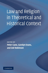 Law and Religion in Theoretical and Historical Context