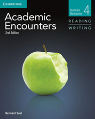 Academic Encounters Level 4 Student's Book Reading and Writing and