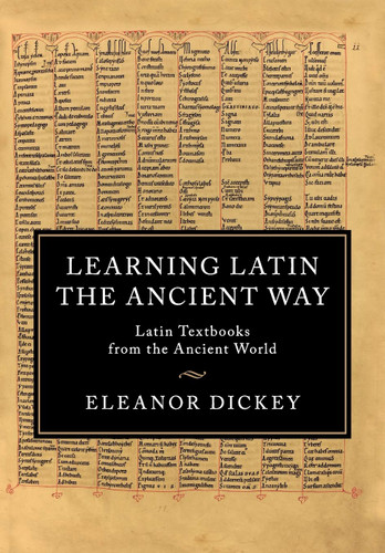 Learning Latin the Ancient Way