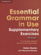 Essential Grammar in Use Supplementary Exercises: To Accompany