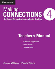 Making Connections Level 4 Teacher's Manual: Skills and Strategies