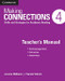 Making Connections Level 4 Teacher's Manual: Skills and Strategies