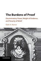 The Burdens of Proof: Discriminatory Power Weight of Evidence and