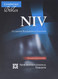 NIV Clarion Reference Bible Black Edge-lined Goatskin Leather NI486