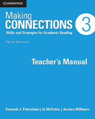 Making Connections Level 3 Teacher's Manual: Skills and Strategies