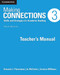 Making Connections Level 3 Teacher's Manual: Skills and Strategies