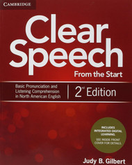 Clear Speech from the Start Student's Book with Integrated Digital