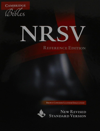 NRSV Reference Bible Cowhide Leather