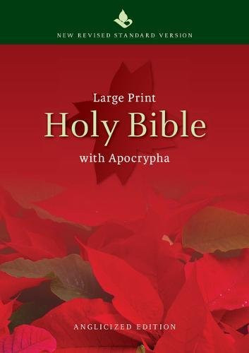 NRSV Large-Print Text Bible with Apocrypha NR690:TA