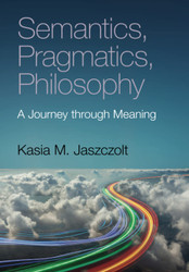 Semantics Pragmatics Philosophy
