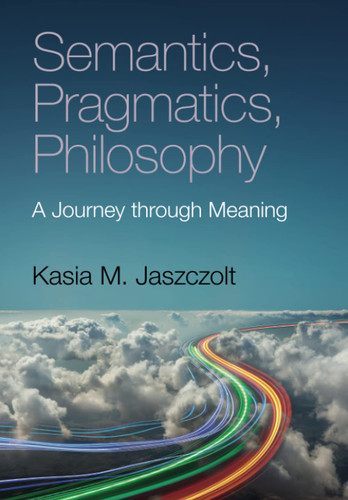 Semantics Pragmatics Philosophy