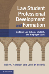 Law Student Professional Development and Formation