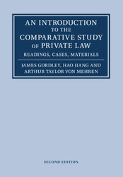 An Introduction to the Comparative Study of Private Law