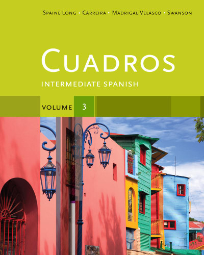 Cuadros Student Text Volume 3 of 4