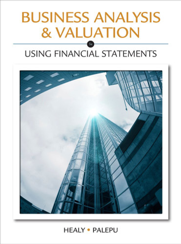 Business Analysis Valuation