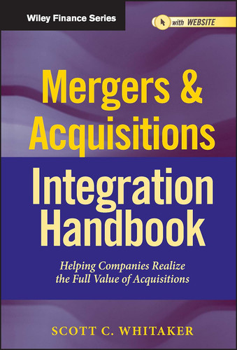 Mergers & Acquisitions Integration Handbook + Website
