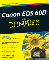 Canon EOS 60D for Dummies