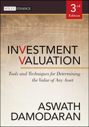 Investment Valuation: Tools and Techniques for Determining the Value