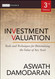 Investment Valuation: Tools and Techniques for Determining the Value