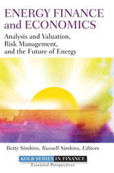 Energy Finance and Economics: Analysis and Valuation Risk Management