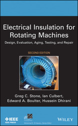 Electrical Insulation for Rotating Machines: Design Evaluation Aging