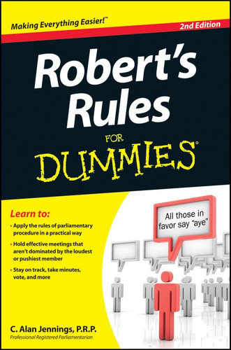 Robert's Rules for Dummies + Website