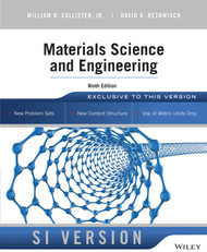 Materials Science & Engineering 9Th