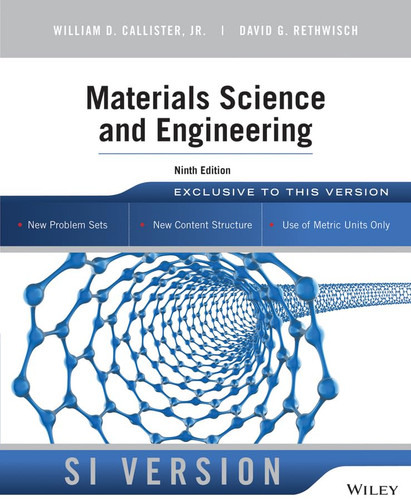 Materials Science & Engineering 9Th
