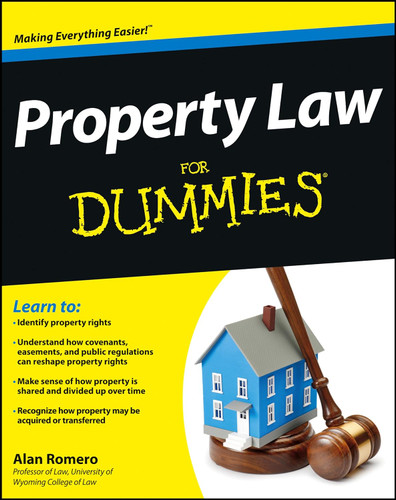 Property Law For Dummies Property Law For Dummies